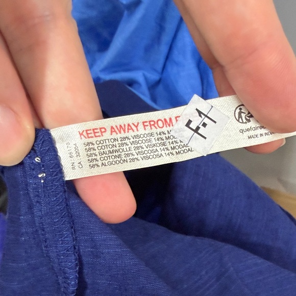 Colorblock Tiered Maxi Dress in Mint, Teal, Sky Blue & Navy S - Picture 5 of 7